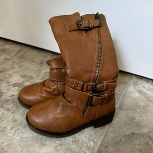 Toddler Knee High Boots